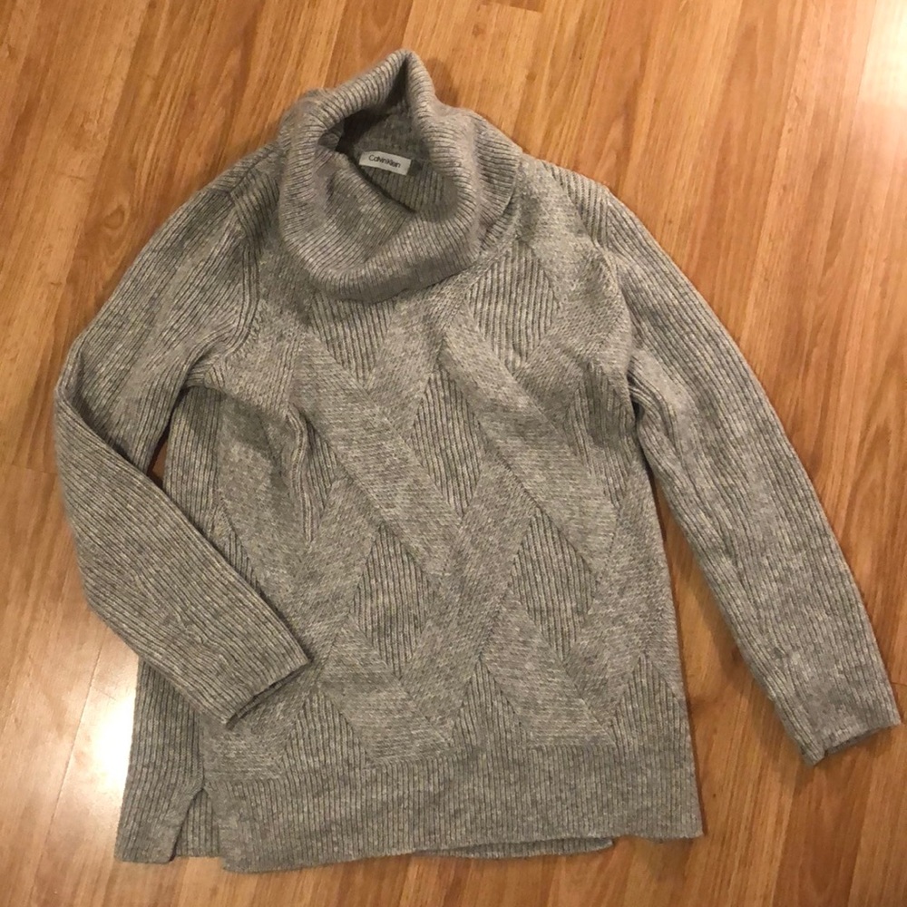 Calvin Klein Knitted Turtle Neck